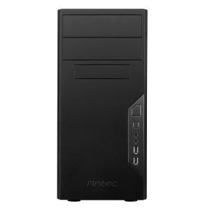 Antec VSK 3000B-U3/U2 - Tower - micro ATX - ohne Netzteil - USB/Audio