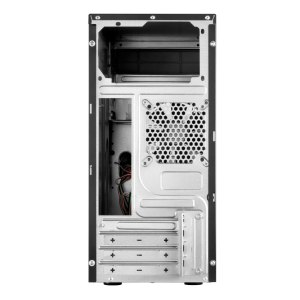 Antec VSK 3000B-U3/U2 - Tower - micro ATX - ohne Netzteil - USB/Audio