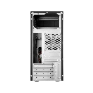 Antec VSK 3000B-U3/U2 - Tower - micro ATX - ohne Netzteil - USB/Audio