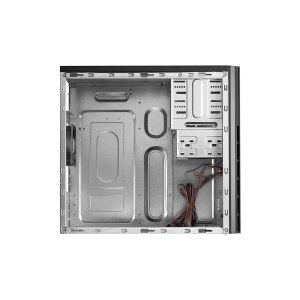 Antec VSK 3000B-U3/U2 - Tower - micro ATX - ohne Netzteil - USB/Audio