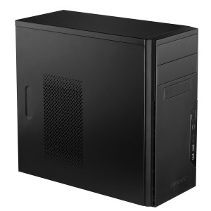 Antec VSK 3000B-U3/U2 - Tower - micro ATX - ohne Netzteil - USB/Audio