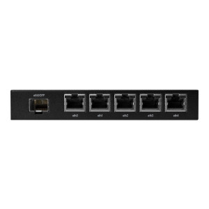 UbiQuiti Networks ER-X-SFP - WAN Ethernet - Nero