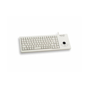 Cherry XS G84-5400 - Tastatur - USB - USA - Hellgrau