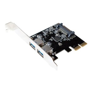 LogiLink PCI Express Card 2x USB 3.1 - USB-Adapter