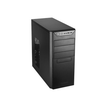 Antec New Solution VSK-4000E - Tower - ATX - ohne Netzteil - Schwarz - USB/Audio