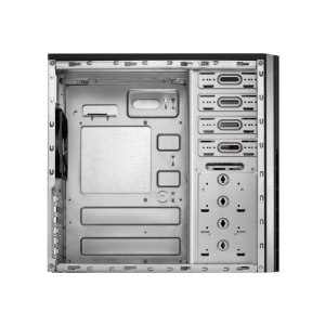 Antec New Solution VSK-4000E - Tower - ATX - ohne Netzteil - Schwarz - USB/Audio