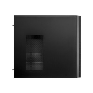 Antec New Solution VSK-4000E - Tower - ATX - ohne Netzteil - Schwarz - USB/Audio