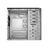 Antec VSK 4000E-U3 - Midi Tower - PC - Nero - ATX - micro ATX - Mini-ITX - Acciaio galvanizzato - 120 mm