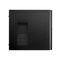 Antec New Solution VSK-4000E - Tower - ATX - ohne Netzteil - Schwarz - USB/Audio