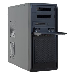 Chieftec LIBRA Series LG-01B - Tower - ATX - no power supply (ATX12V 2.3/PS/2)