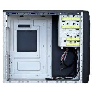 Chieftec LG-01B-OP - Midi Tower - PC - Nero - ATX - micro ATX - Casa/ufficio - 14 cm