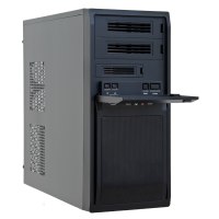 Chieftec LG-01B-OP - Midi Tower - PC - Nero - ATX - micro ATX - Casa/ufficio - 14 cm