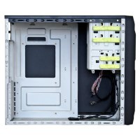 Chieftec LG-01B-OP - Midi Tower - PC - Nero - ATX - micro ATX - Casa/ufficio - 14 cm