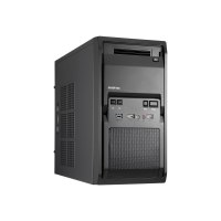 Chieftec LIBRA Series LT-01B - Tower - micro ATX 350 Watt - Black - USB/Audio