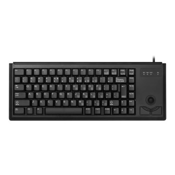 Cherry ML4420 - Tastatur - USB - USA - Schwarz