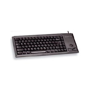 Cherry ML4420 - Tastatur - USB - USA - Schwarz