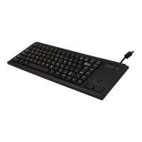 Cherry ML4420 - Tastatur - USB - USA - Schwarz