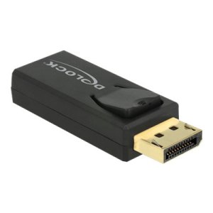 Delock 4K Passive - Video- / Audio-Adapter - DisplayPort (M)