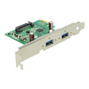 Delock PCI Express card > 2 x USB 3.0 - USB-Adapter