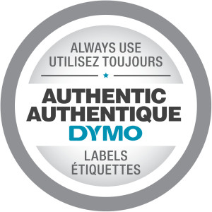 Dymo D1 - Nylon - permanent adhesive