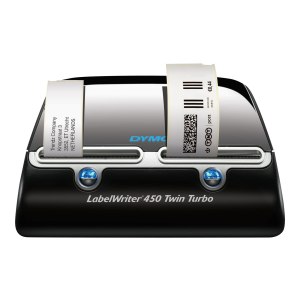 Dymo LabelWriter 450 Twin Turbo - Etikettendrucker - Thermodirekt - Rolle (6,2 cm)