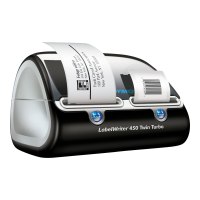 Dymo LabelWriter 450 Twin Turbo - Etikettendrucker - Thermodirekt - Rolle (6,2 cm)