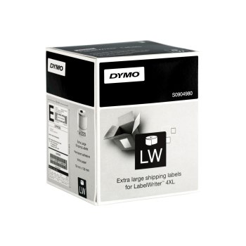 Dymo LabelWriter Extra Large Shipping Labels - 104 x 159 mm 220 Etikett(en) (1 Rolle(n)