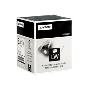 Dymo LabelWriter Extra Large Shipping Labels - 104 x 159 mm 220 Etikett(en) (1 Rolle(n)