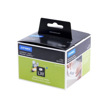 Dymo LabelWriter - White - 57 x 32 mm 1000 label(s) (1 roll(s) x 1000) multi-purpose labels