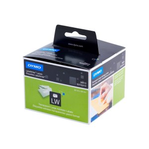 Dymo Transparent - 260 pcs. address labels