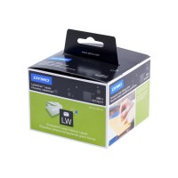 Dymo Transparent - 260 pcs. address labels