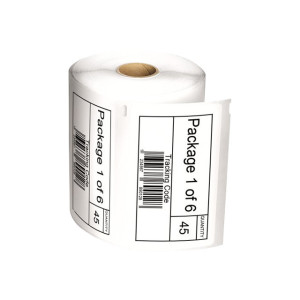 Dymo High Capacity Large Shipping Labels - Weiß - 59 x 102 mm 1150 Etikett(en) 575) Etiketten (Packung mit 2)