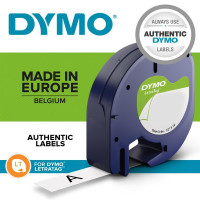 Dymo LetraTag LT-100H - Beschriftungsgerät - s/w - Thermodirekt - Rolle (1,2 cm)