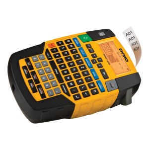 Dymo RHINO 4200 - QWERTZ - Ioni di Litio - Nero - Giallo