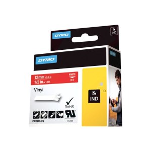 Dymo Rhino - Vinyl - permanent adhesive