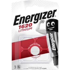 Energizer 1620 - Batteria CR1620 - Li - 81 mAh