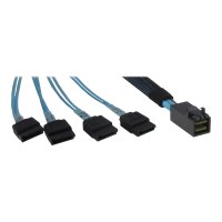 Inter-Tech SATA- / SAS-Kabel - SAS 12Gbit/s - 4x Mini SAS HD (SFF-8643)