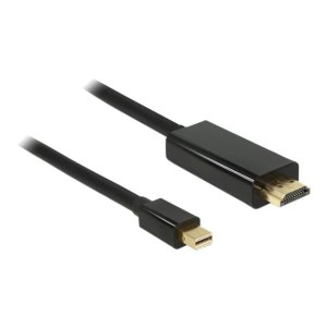 Delock 83698 - 1 m - Mini DisplayPort - HDMI - Maschio -...