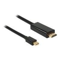 Delock HDMI cable - Mini DisplayPort (M) to HDMI (M)