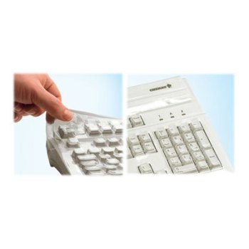 Cherry WetEx European without Windows Keys - Tastatur-Abdeckung