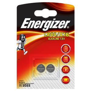 Energizer A76 - Batterie 2 x LR44 - Mangan