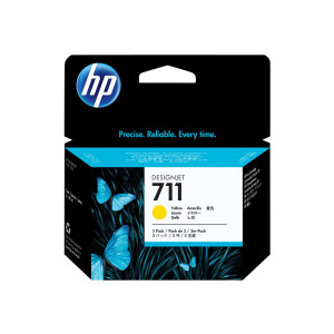 HP DesignJet 711 - Cartuccia di inchiostro Originale - Giallo - 29 ml