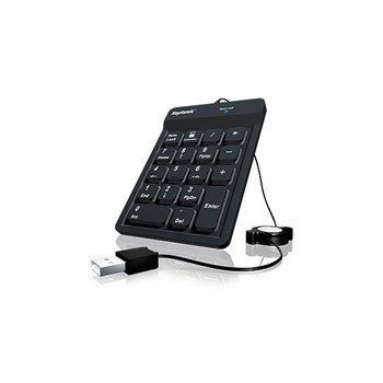 KeySonic ACK-118 BK - Keypad - USB