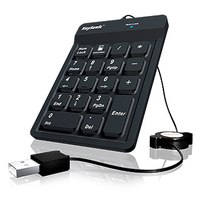 KeySonic ACK-118 BK - Keypad - USB