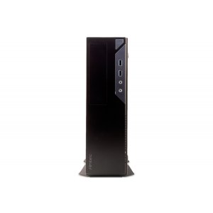 Antec VSK 2000-U3 - SFF - micro ATX - ohne Netzteil - Schwarz - USB/Audio