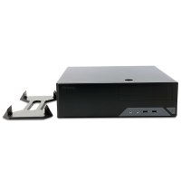 Antec VSK 2000-U3 - SFF - micro ATX - ohne Netzteil - Schwarz - USB/Audio