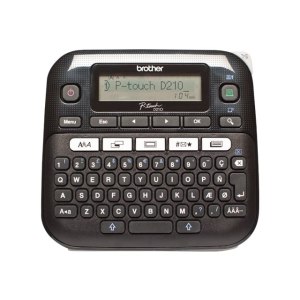 Brother P-Touch PT-D210 - Beschriftungsgerät - s/w -...