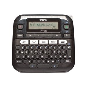 Brother P-Touch PT-D210 - Beschriftungsgerät - s/w -...