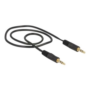 Delock Audio cable - stereo mini jack (M) to stereo mini...