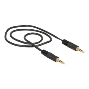 Delock Audio cable - stereo mini jack (M) to stereo mini jack (M)